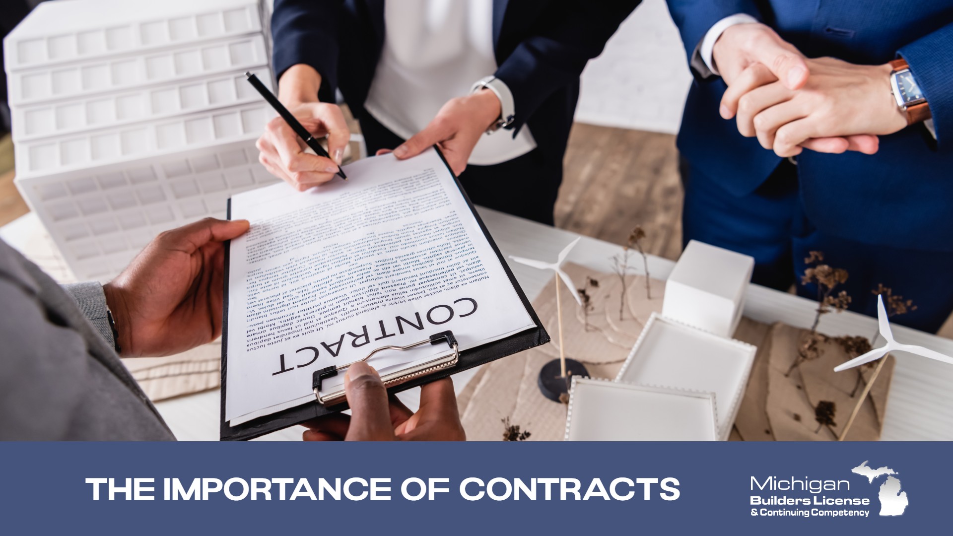 Why Are Contracts Important?